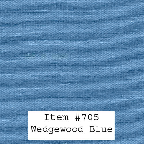 Wedgewood Blue Solid Fabric, Item No. 20325