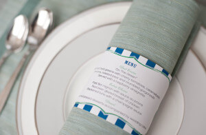 Menu Napkin Ring