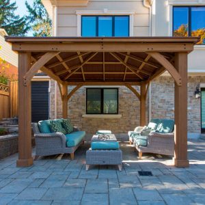 Gazebo Underneath