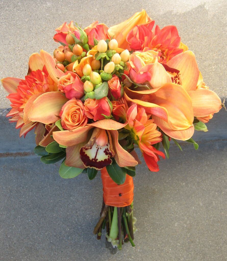 orange bouquet