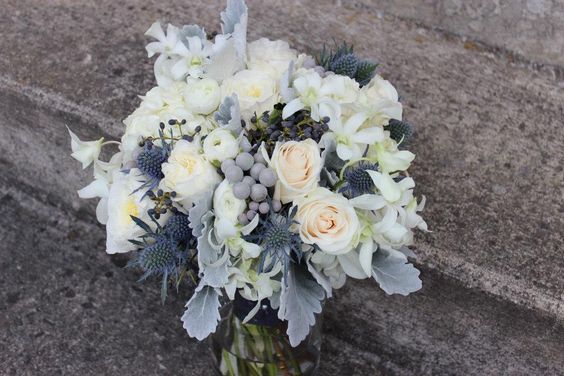 gray bouquet