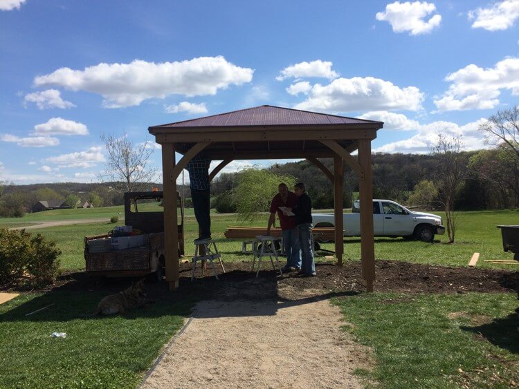 Finished Gazebo