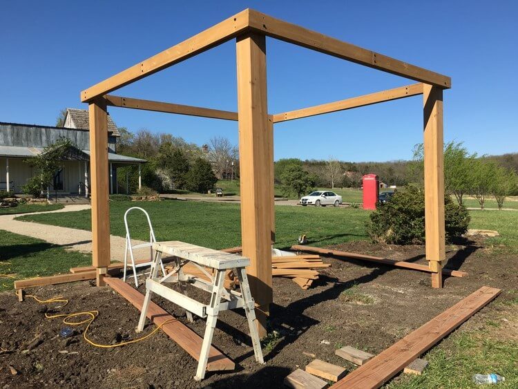 Gazebo Frame