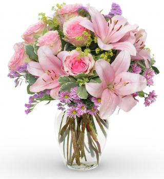 pink bouquet