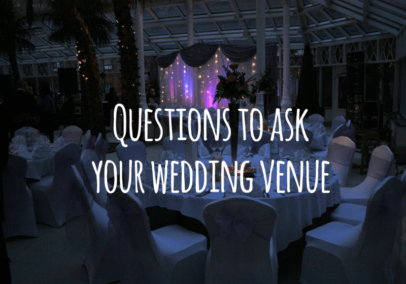 venue questions