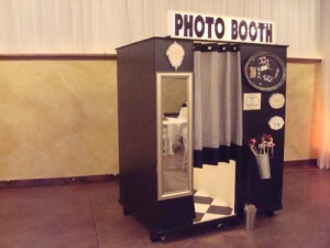Old Photo Booth