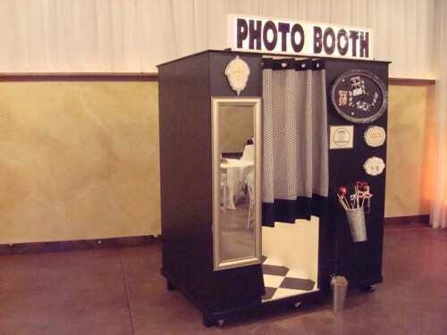 Old Photo Booth