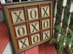 tic tac toe indoor games