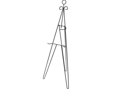 Medium Metal Easel - Stony Point Hall