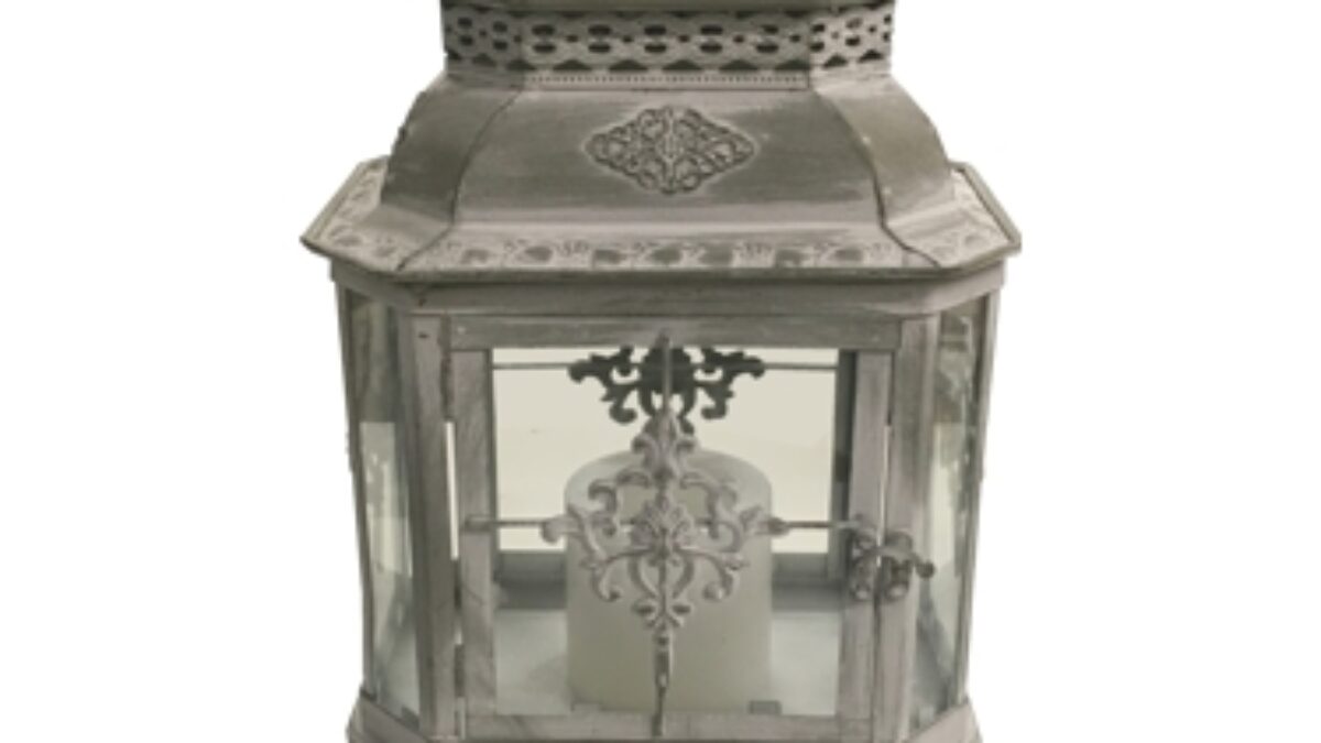 White Claw Foot Lantern - Stony Point Hall
