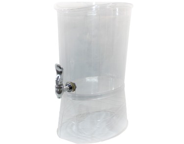 Clear Acrylic Drink Dispenser - Stony Point Hall